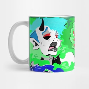 A Scared Demon Girl Mug